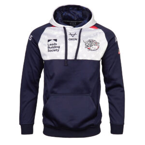 Leeds Rhinos 2026 USA OH Hoody Wht