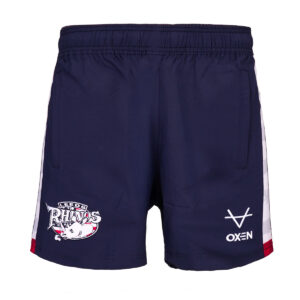 Leeds Rhinos 2026 USA Training Shorts Panel Wht