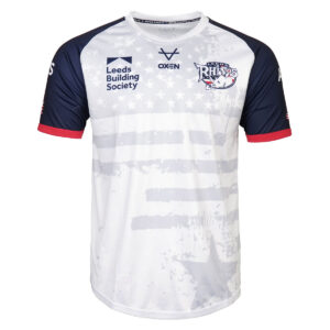 Leeds Rhinos 2026 USA Training Tee Wht