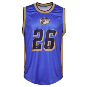 Leeds Rhinos 2026 Vegas Basketball Vest Ryl