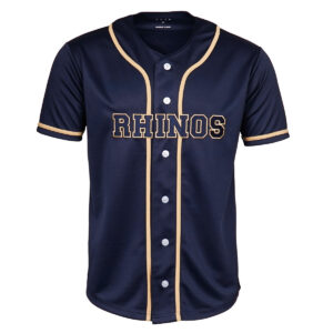 Leeds Rhinos 2026 Vegas Baseball Jersey