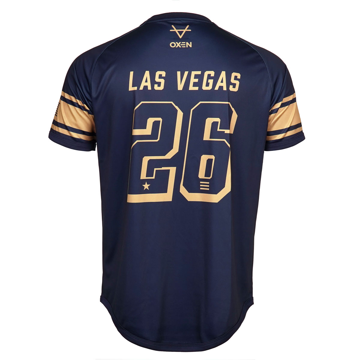 Leeds Rhinos 2026 Vegas Captains Run Tee Nvy - Image 3