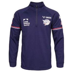 Leeds Rhinos 2026 Vegas Media QZ Jacket