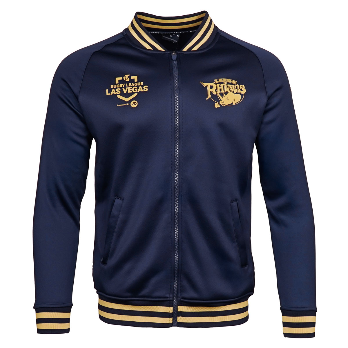Leeds Rhinos Vegas Walk Out Jkt JNR