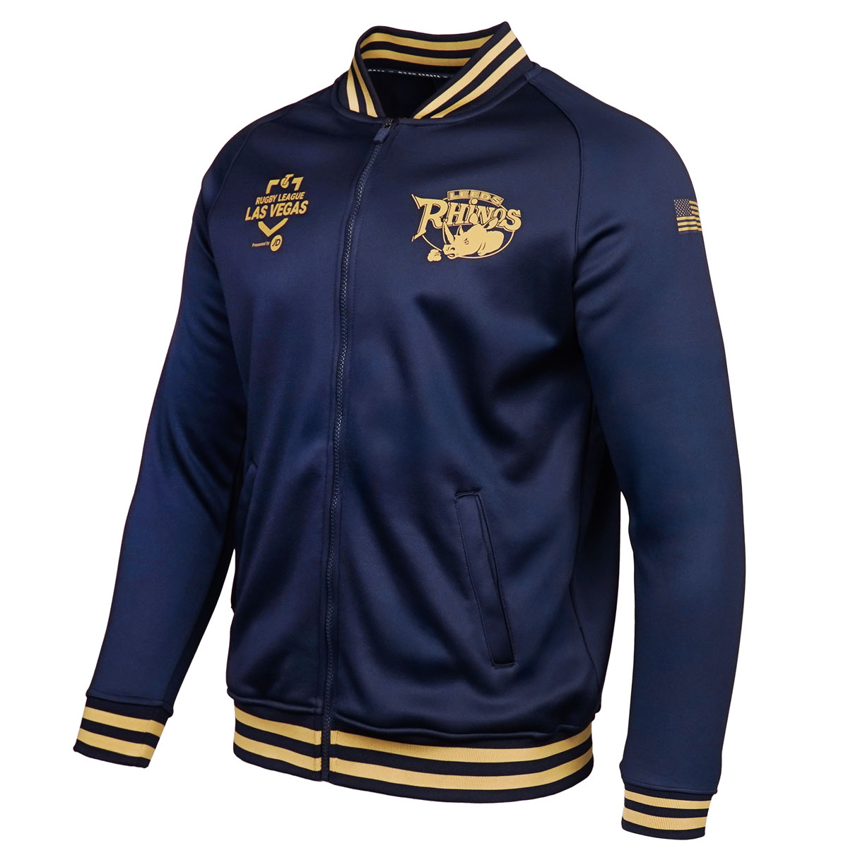 Leeds Rhinos Vegas Walk Out Jkt JNR - Image 2