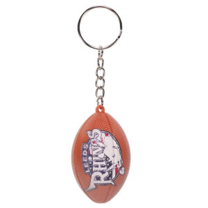 Leeds Rhinos American Football Key Ring