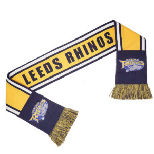 Leeds Rhinos Jacquard Scarf
