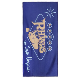 Leeds Rhinos Vegas Beach Towel