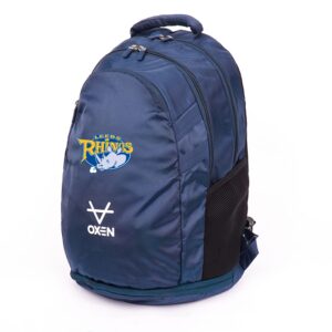 Leeds Rhinos Navy Rucksack