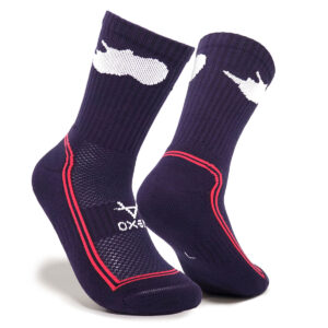 Leeds Rhinos USA Sports Sock Nvy JNR