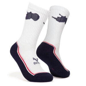 Leeds Rhinos USA Sports Sock Wht JNR