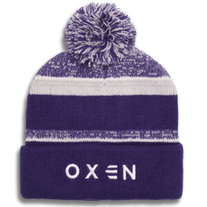 Oxen Endure Bobble Hat Blue