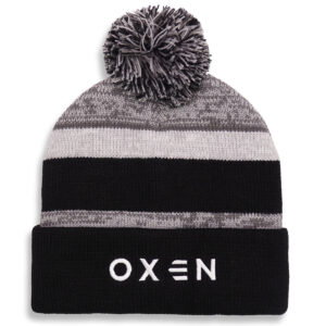 Oxen Endure Bobble Hat Black