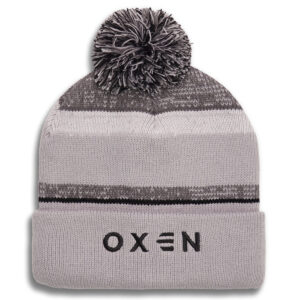 Oxen Endure Bobble Hat Grey