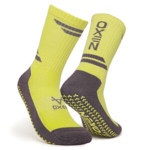 Oxen Grip Socks Merc/Citrus JNR
