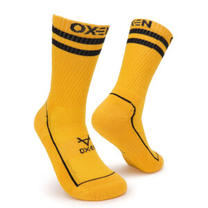 Oxen Sports Sock Amber/Black JNR