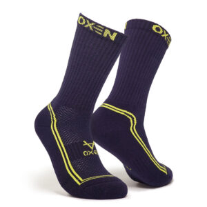 Oxen Sports Socks Navy/Amber JNR
