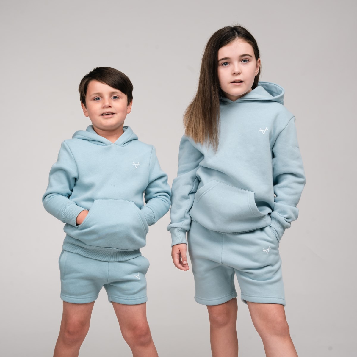 Oxen Vital Sky Cotton Hoody Children