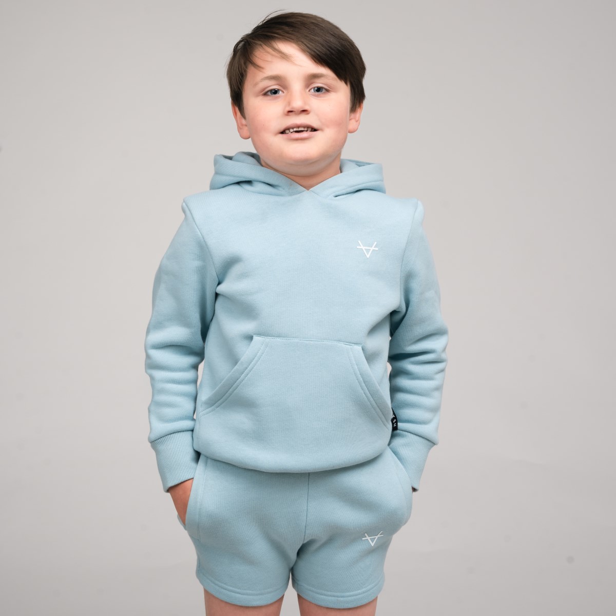 Oxen Vital Sky Cotton Hoody Children - Image 2