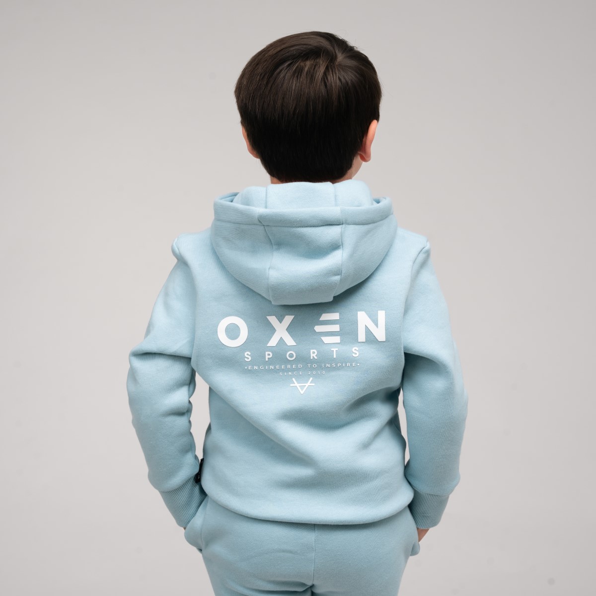 Oxen Vital Sky Cotton Hoody Children - Image 3