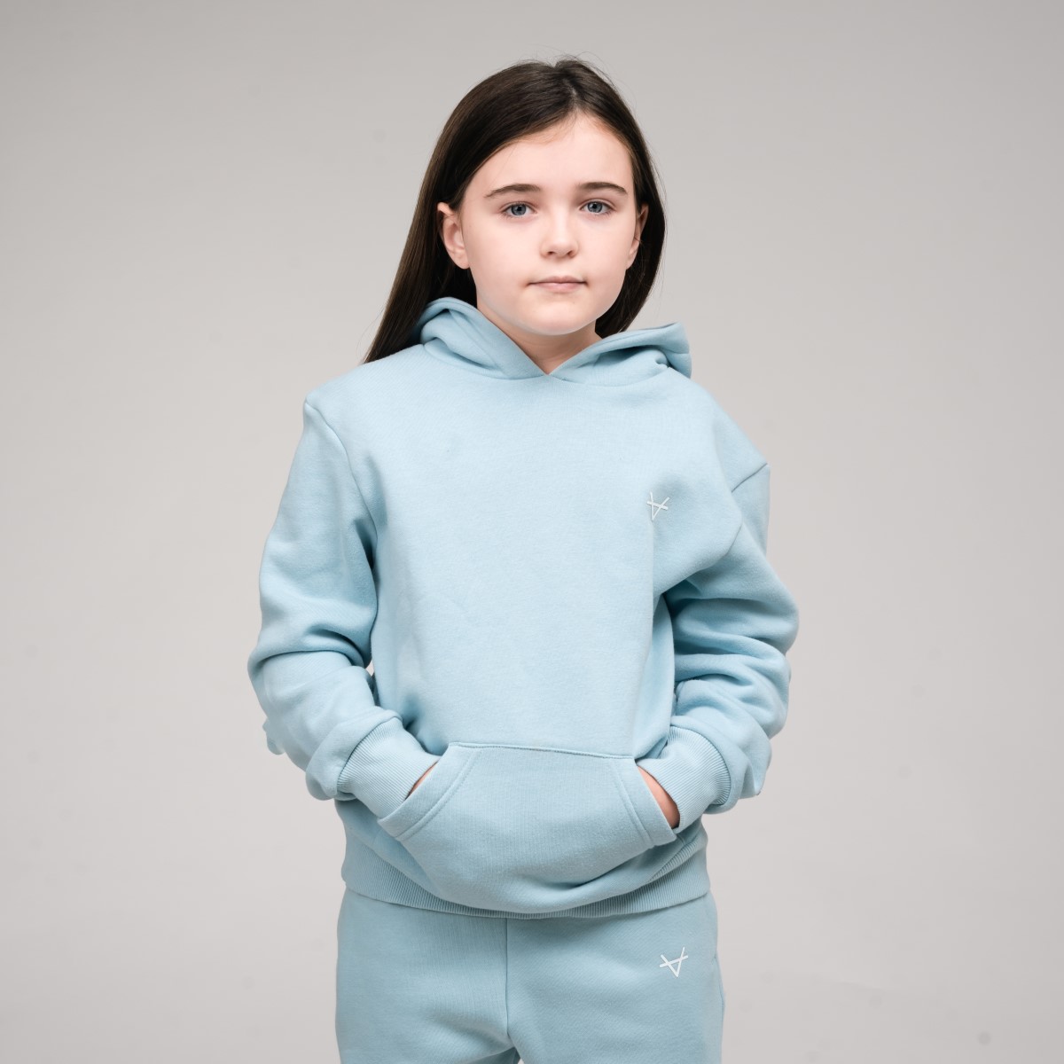 Oxen Vital Sky Cotton Hoody Children - Image 4