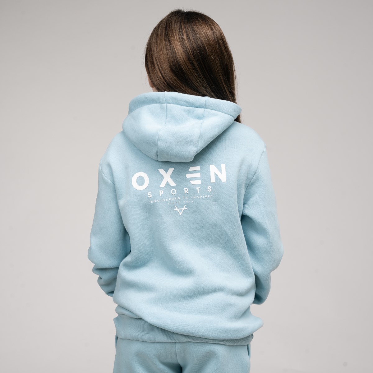 Oxen Vital Sky Cotton Hoody Children - Image 5