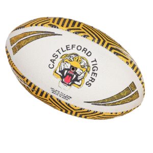 Castleford Tigers Geometric Supporter Size 5 Ball