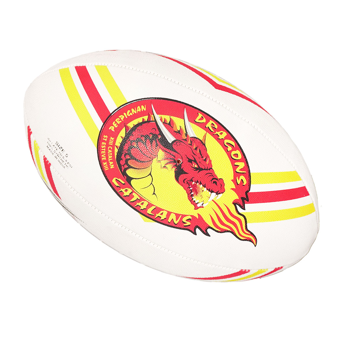 SL Chevron Supporter Ball Catalans Dragons