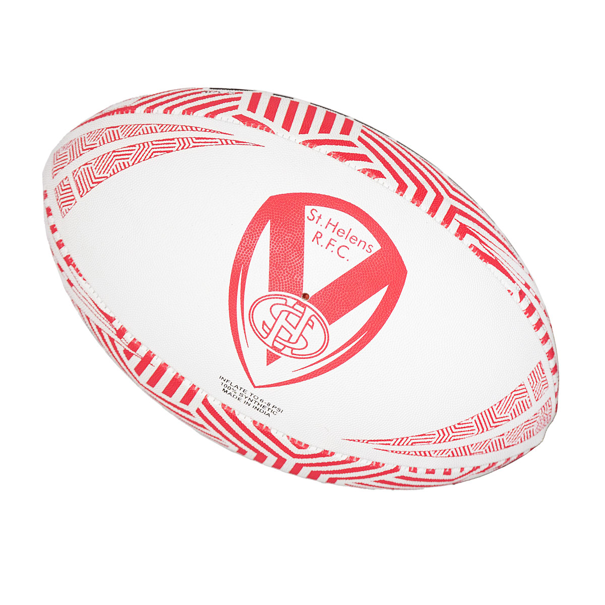 SL Geometric supporter St Helens Size 5 Ball