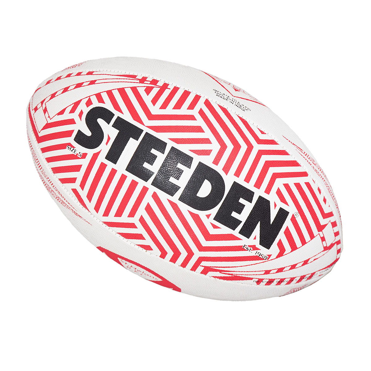 SL Geometric supporter St Helens Size 5 Ball - Image 2