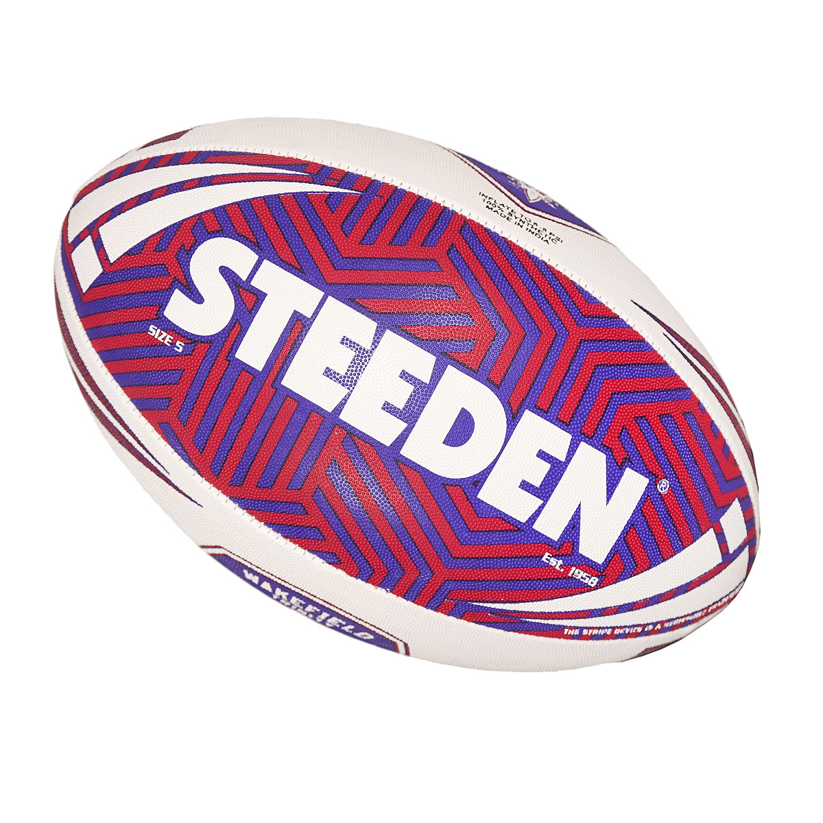 SL Geometric Supporter Ball Wakefield - Image 2