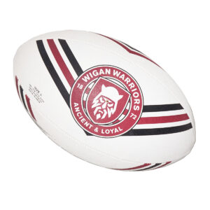 SL Chevron Supporter Ball Wigan Size 5 Ball