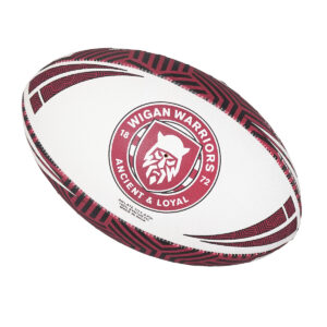 SL Geometric Supporter Ball Wigan Size 5 Ball