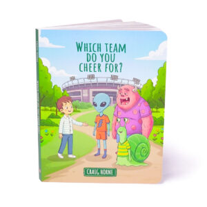 Which Team...? Children's Story Book
