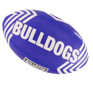 ST NRL Supporter Ball Bulldogs Size 5