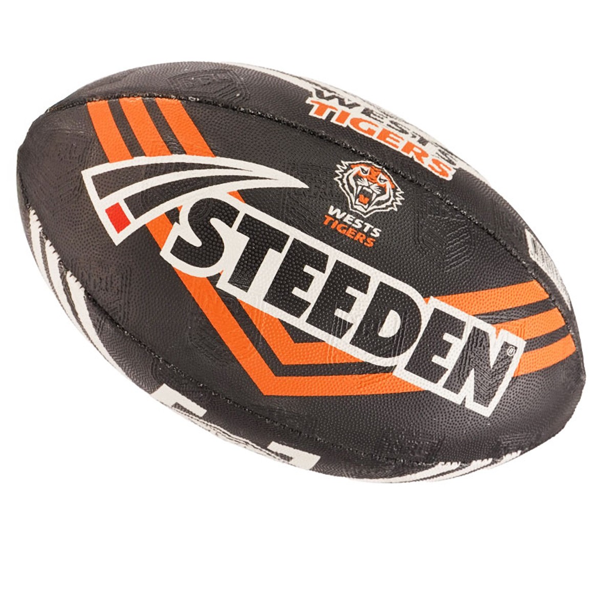 ST NRL Supporter Ball Tigers Size 5 - Image 2
