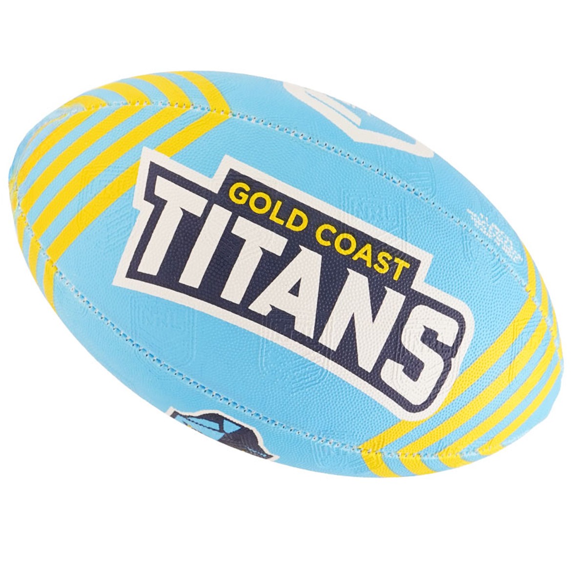 ST NRL Supporter Ball Titans Size 5