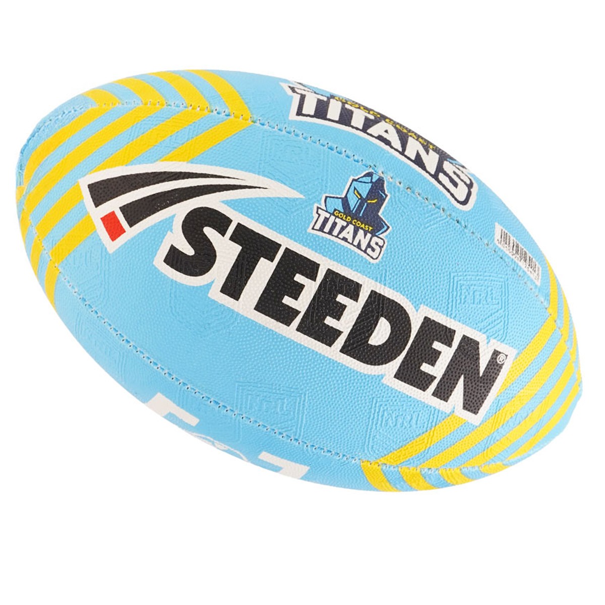 ST NRL Supporter Ball Titans Size 5 - Image 2