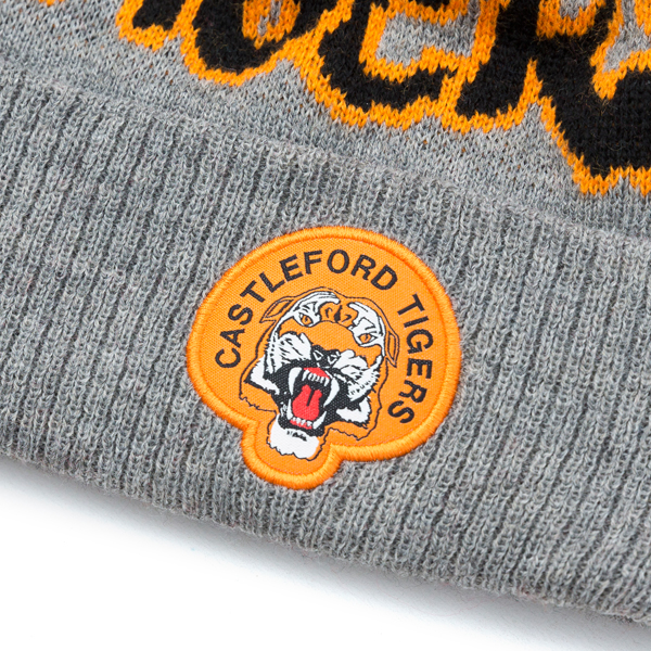 Castleford Tigers Script Bobble Hat JNR - Image 2