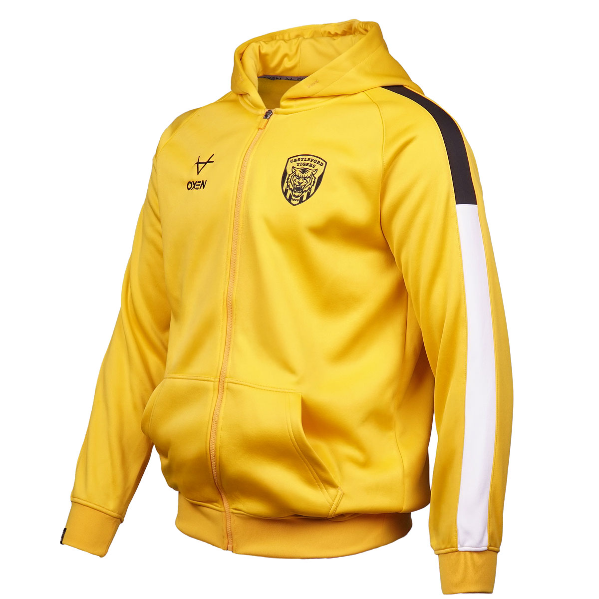 Castleford Tigers 2026 Match Day FZ Hoody - Image 2