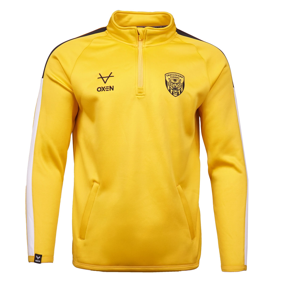 Castleford Tigers 2026 Match Day QZ Jacket