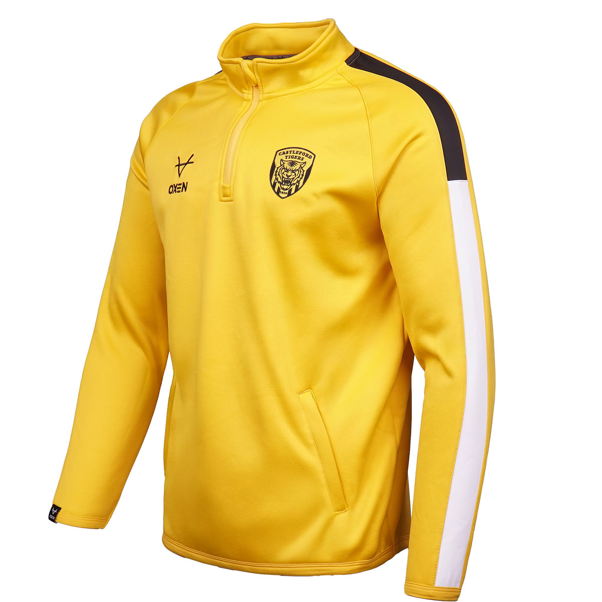 Castleford Tigers 2026 Match Day QZ Jacket - Image 2