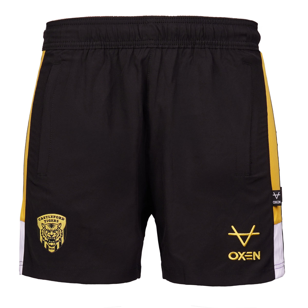 Castleford Tigers 2026 Match Day Shorts JNR