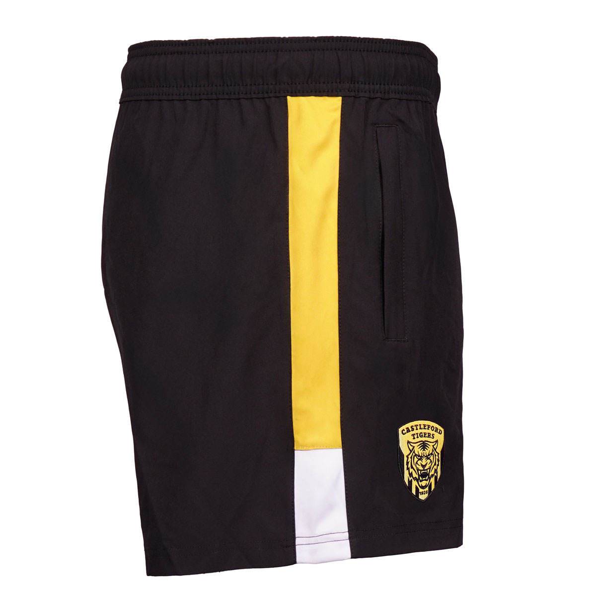 Castleford Tigers 2026 Match Day Shorts JNR - Image 2