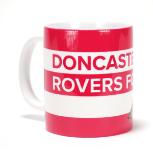 Doncaster Rovers Hoops Mug