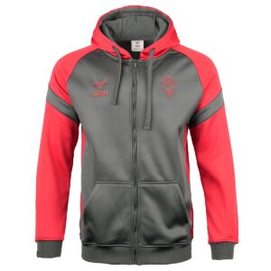 Lincoln City 24/25 Players Charcoal FZ Hoody Ladies