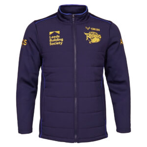 Leeds Rhinos 2026 Combination Jacket Navy