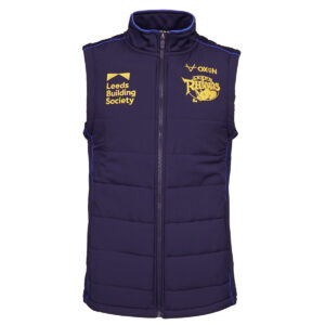 Leeds Rhinos 2026 Gilet Navy