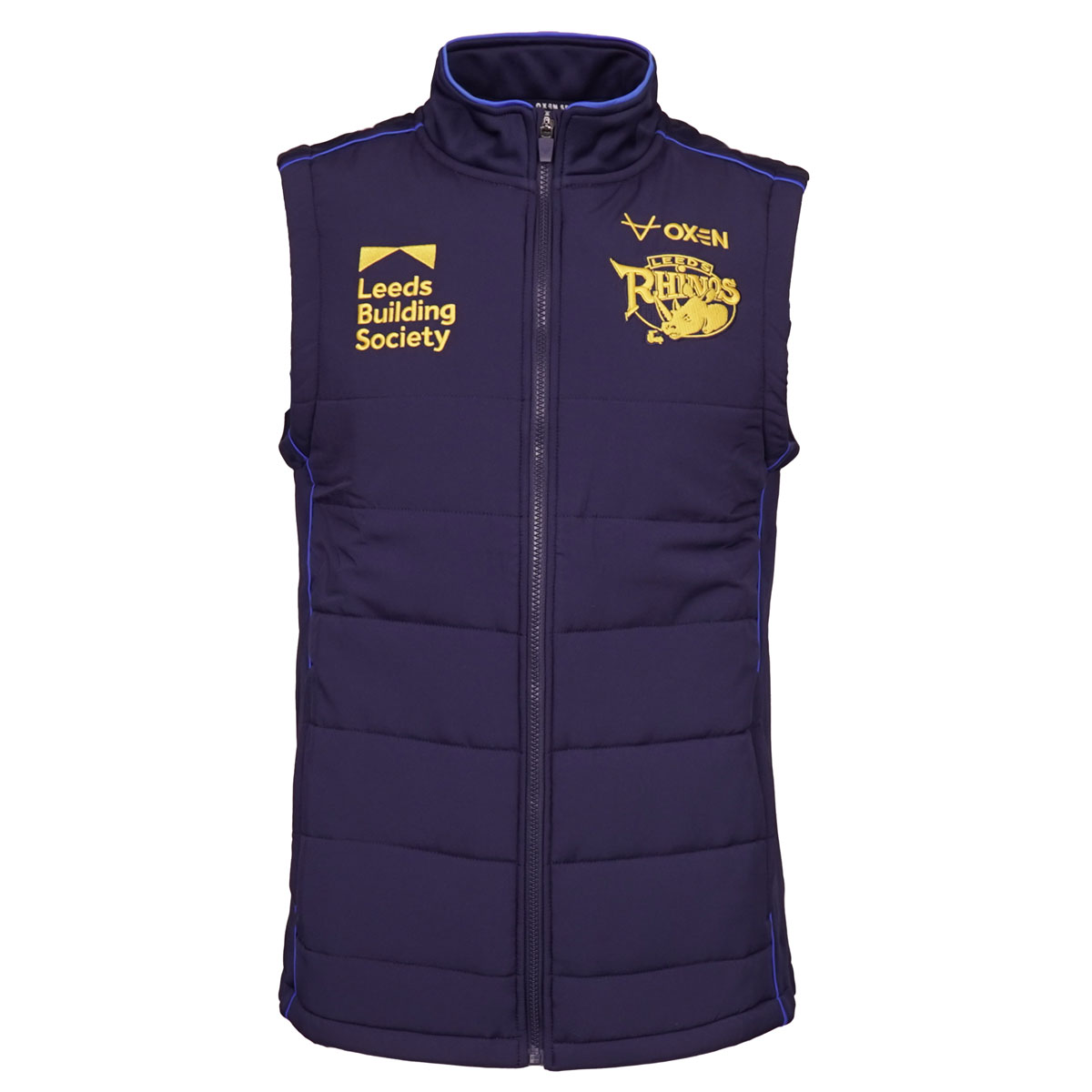 Leeds Rhinos 2026 Gilet Navy