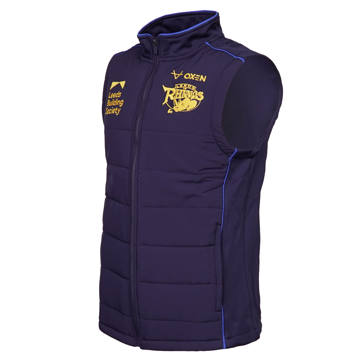 Leeds Rhinos 2026 Gilet Navy - Image 2